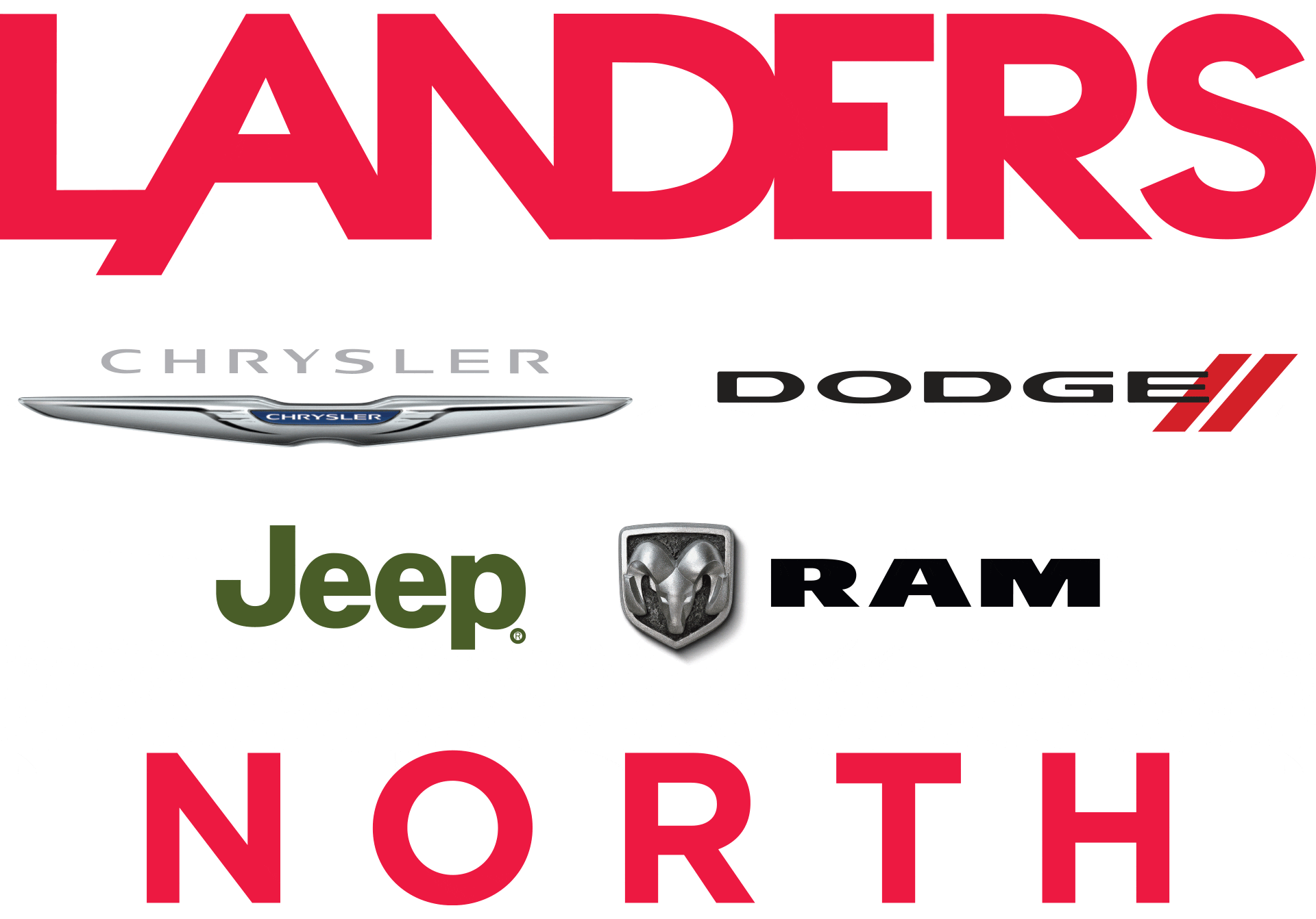Landers Chrysler Dodge Jeep Ram North