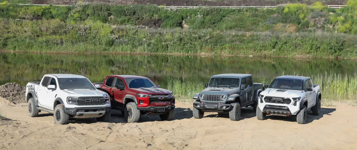 Different Brand truck sizes