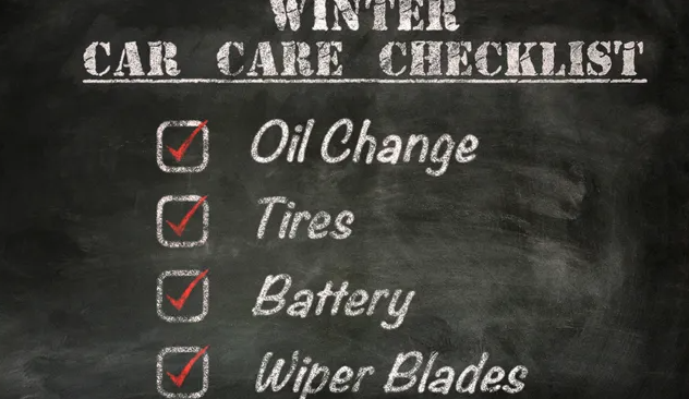Winter Car Checklist