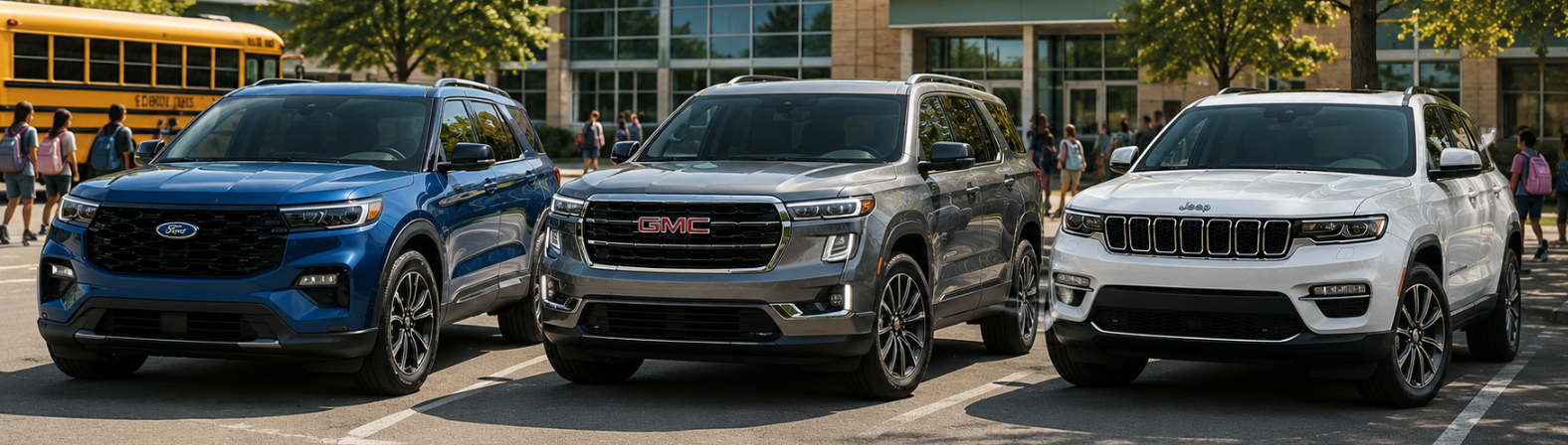 family suvs
