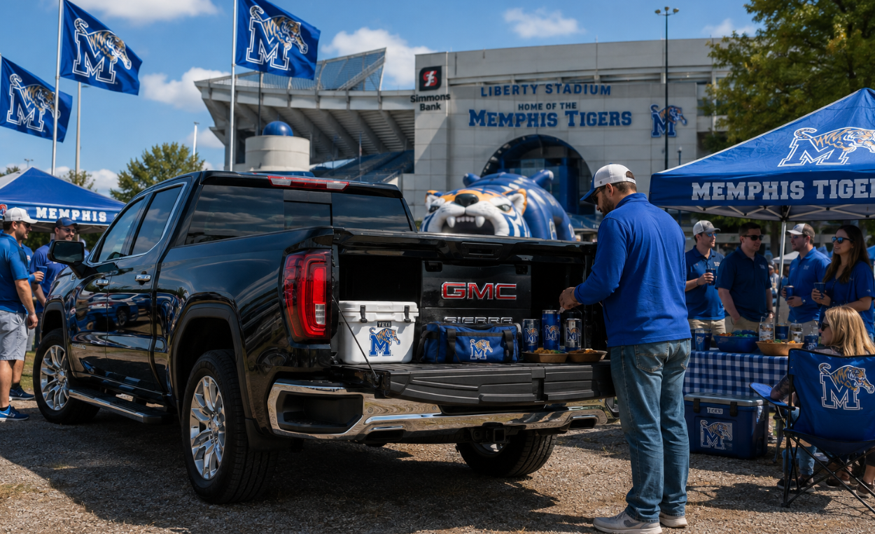 Sierra tailgate