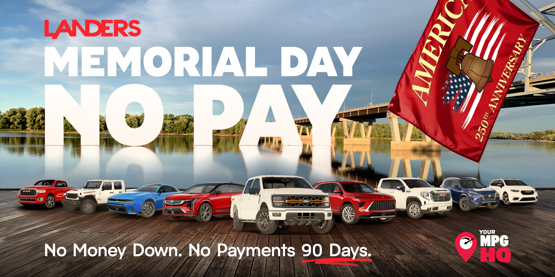 Landers Truck Month Extended
