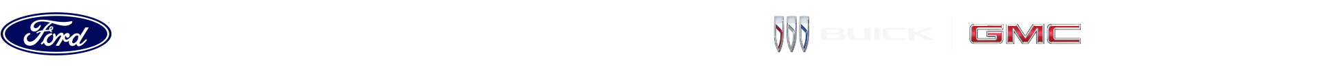 Brand Logos: Ford, Chrysler, Dodge, Jeep, Ram, Buick, GMC, Nissan, Cadillac Brand Logos: Ford, Chrysler, Dodge, Jeep, Ram, Buick, GMC, Nissan, Cadillac