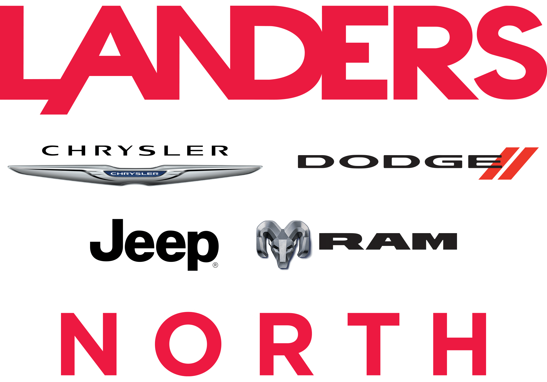 Landers Chrysler Dodge Jeep Ram North