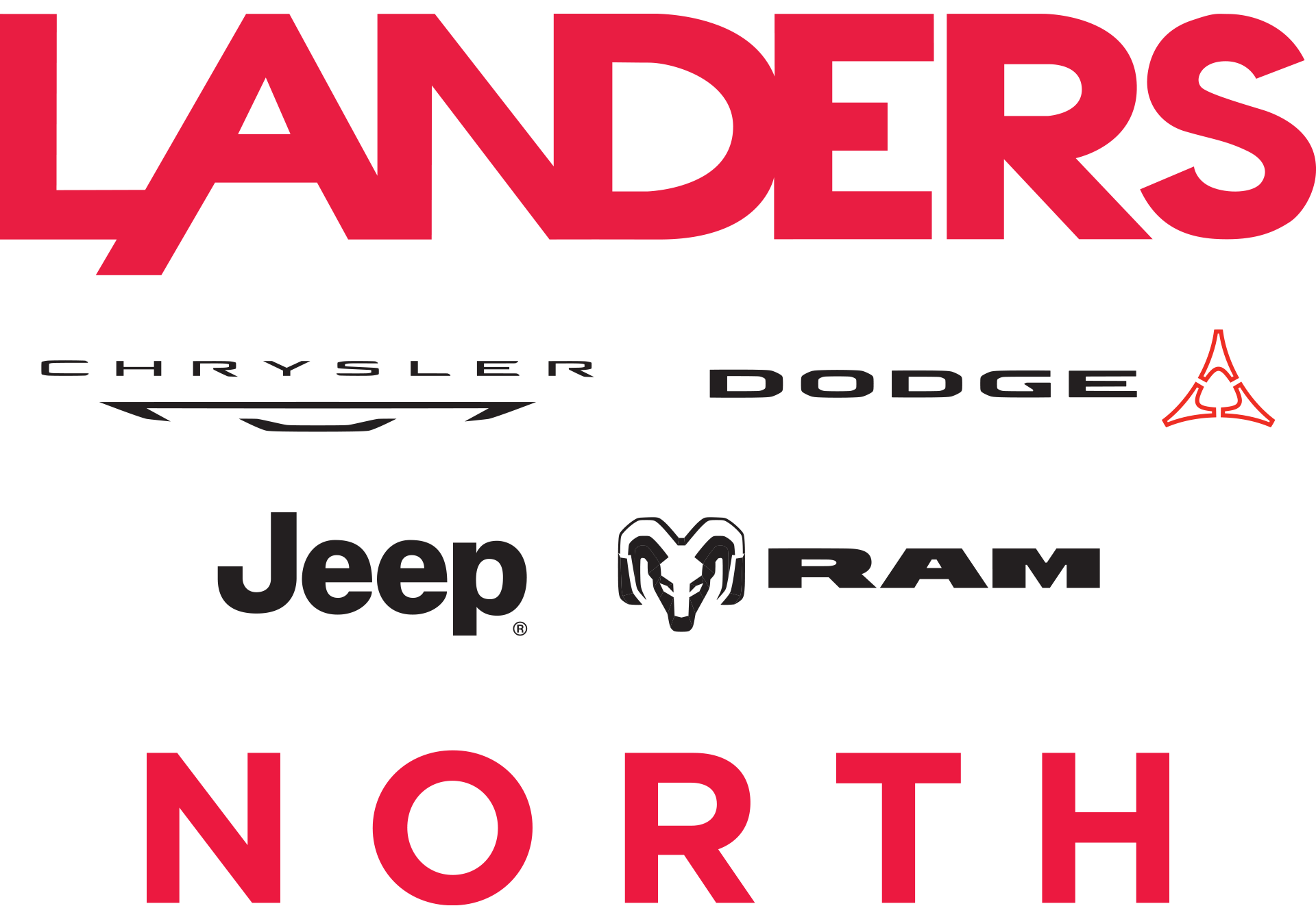 Landers Chrysler Dodge Jeep Ram North
