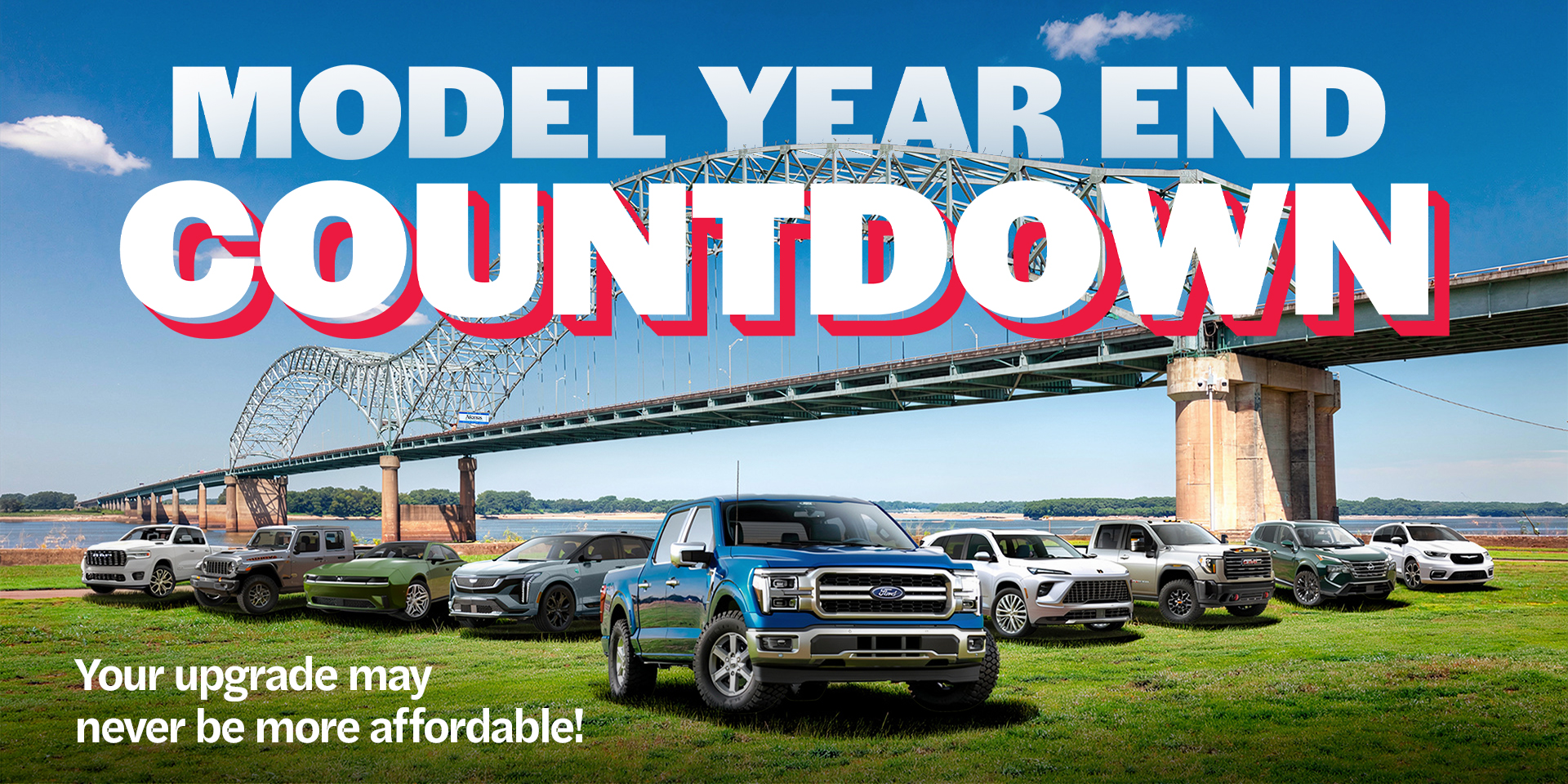 Model Year End Countdown